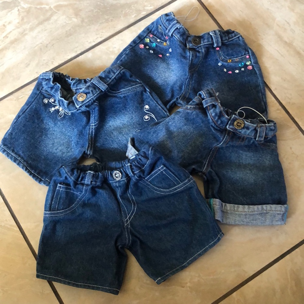 4 Builds-A-Bear Jeans